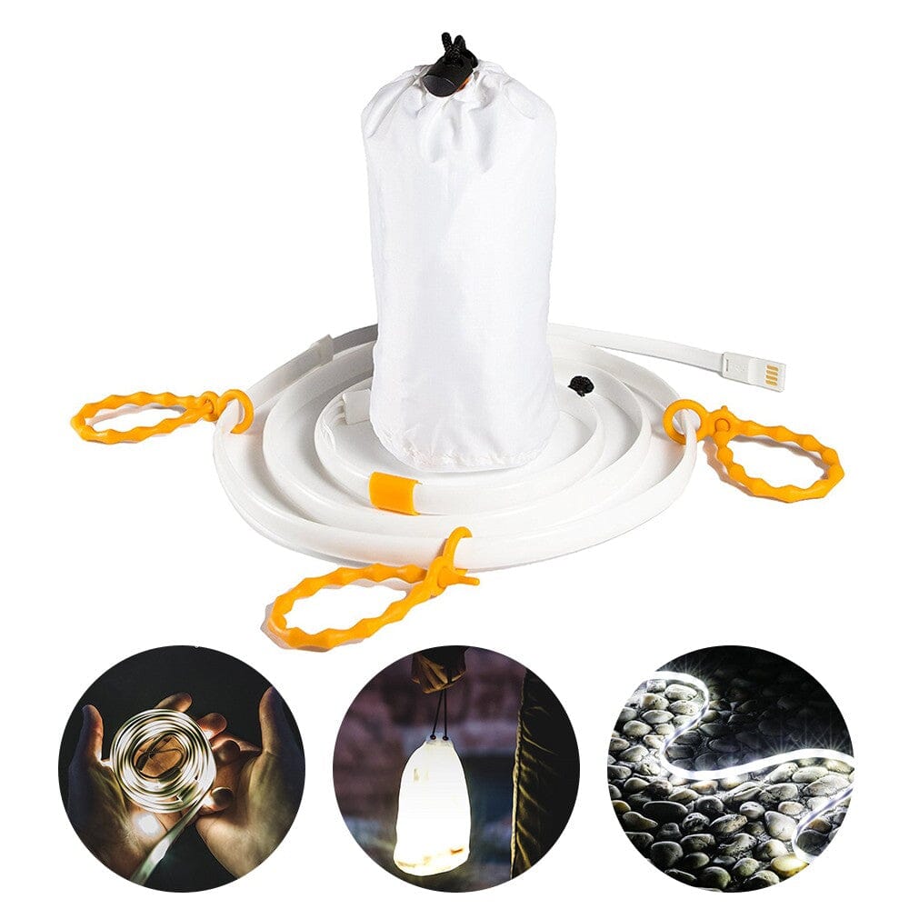 5Ft Portable USB LED Rope Light and Lantern Cheapest For Sale