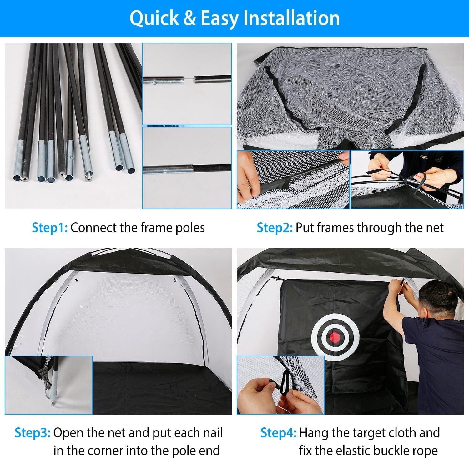 Golf Net Golf Training Aids Cheap Sale Collections