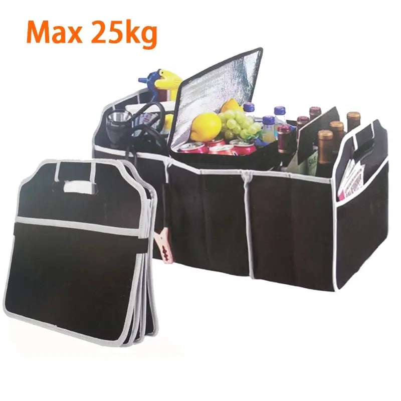 Foldable Black Car Trunk Cargo Storage Bag Clearance Good Selling