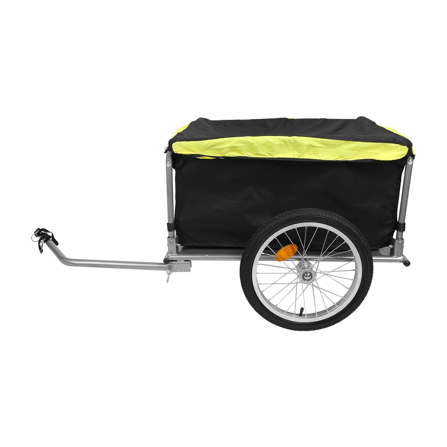 Foldable Bicycle Cargo Wagon Trailer Free Shipping View