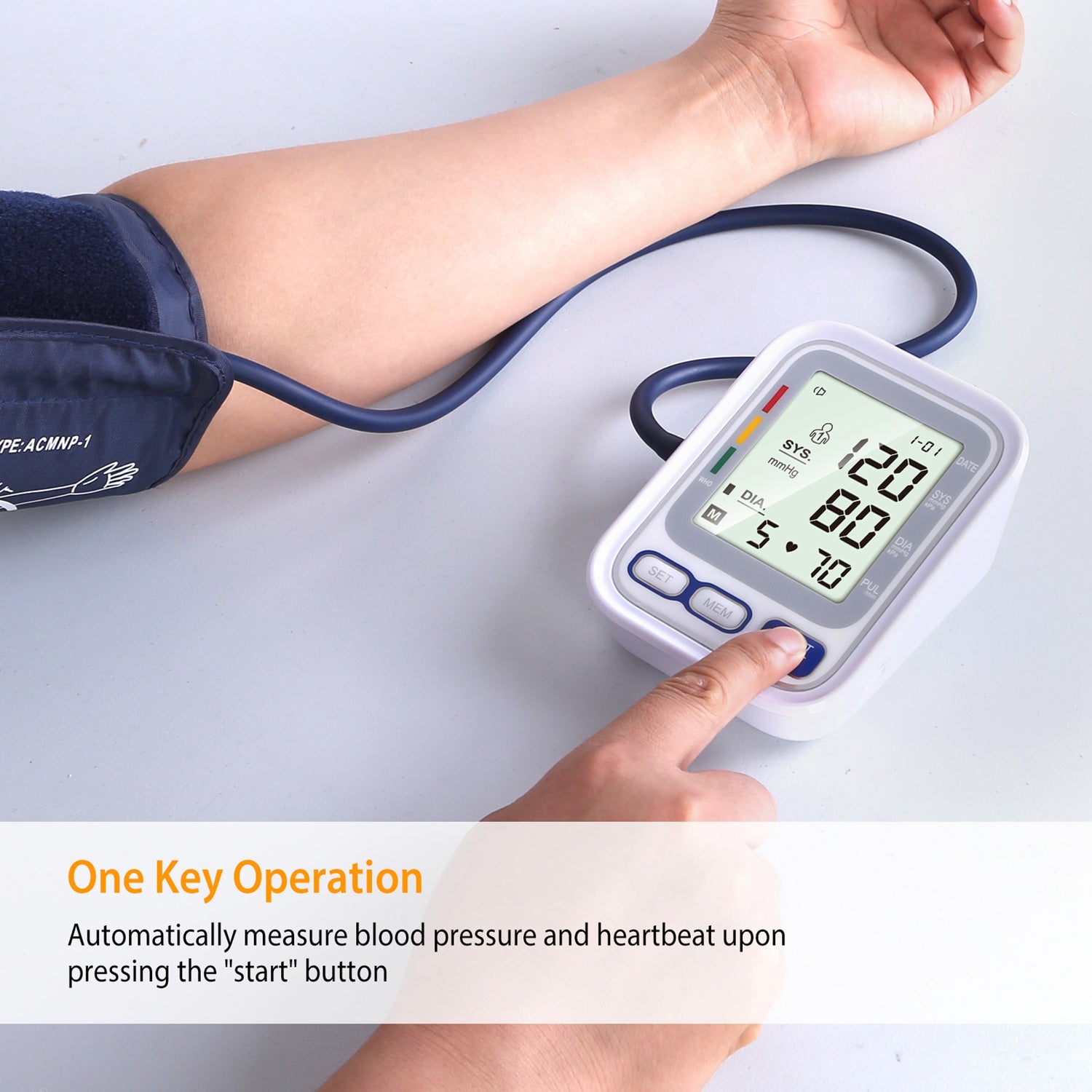 Automatic Arm Blood Pressure Monitor Digital Store Sale