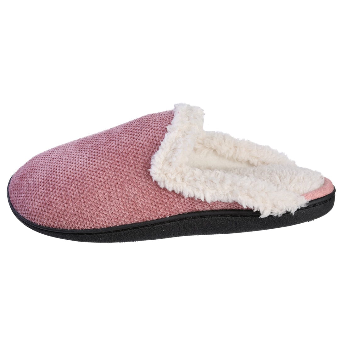 Roxoni Women's Memory Foam House Fleece Trim Knit Sweater Slipper Buy Cheap Shop