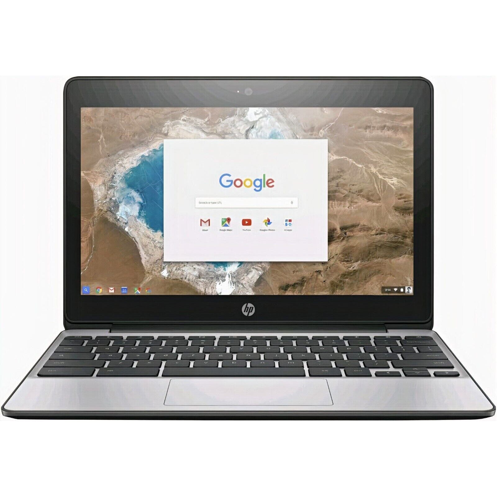 HP Chromebook 11 G5 11.6 TouchScreen Intel N3050 1.6GHz 4GB RAM 16GB SSD (Refurbished) Cheap Cost