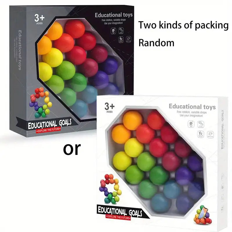 DIY Deformable Decompression Ball Puzzle Geniue Stockist For Sale