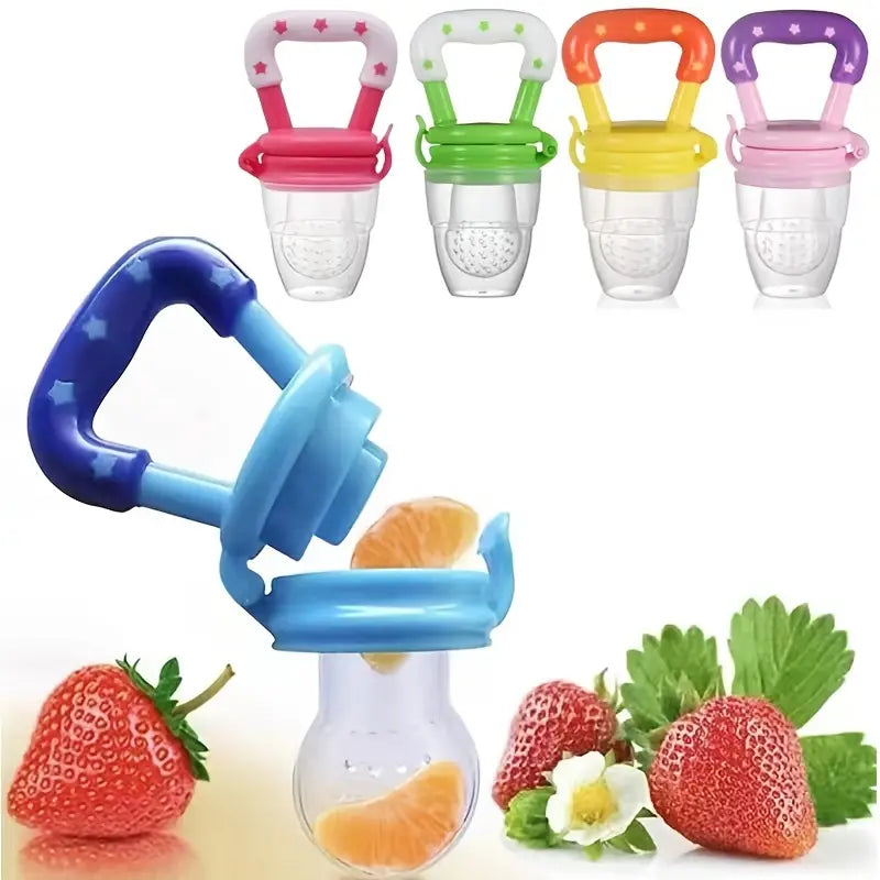 3-Pack: Baby Fresh Food Feeder Pacifier New Styles Cheap Pice