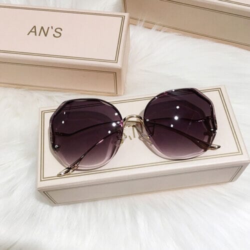 3-Pack: Fashion Tea Gradient Sunglasses Wholesale Pice Cheap Pice