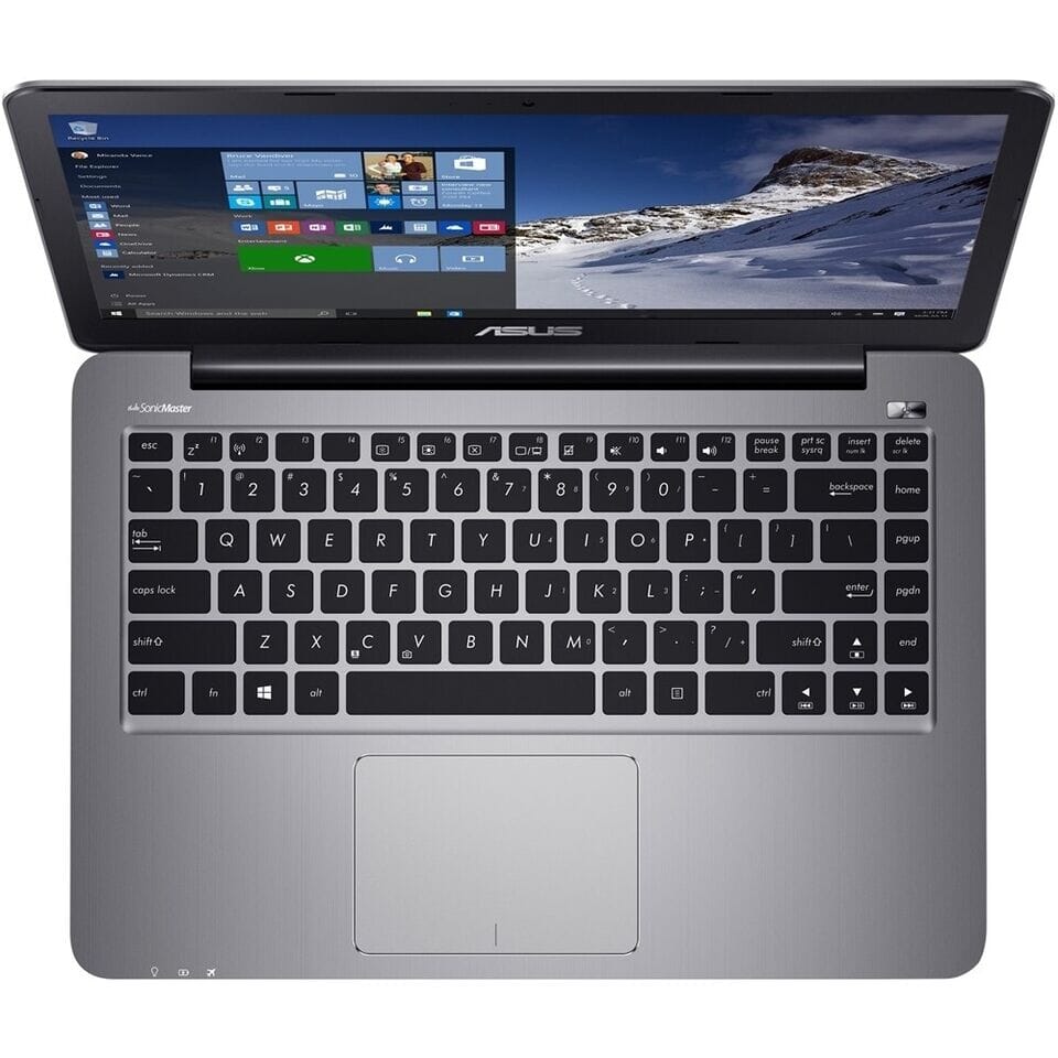 Asus VivoBook E403NA 14 Laptop Windows 10 Pentium N 4GB Ram 128GB SSD HDMI (Refurbished) Sale Get To Buy