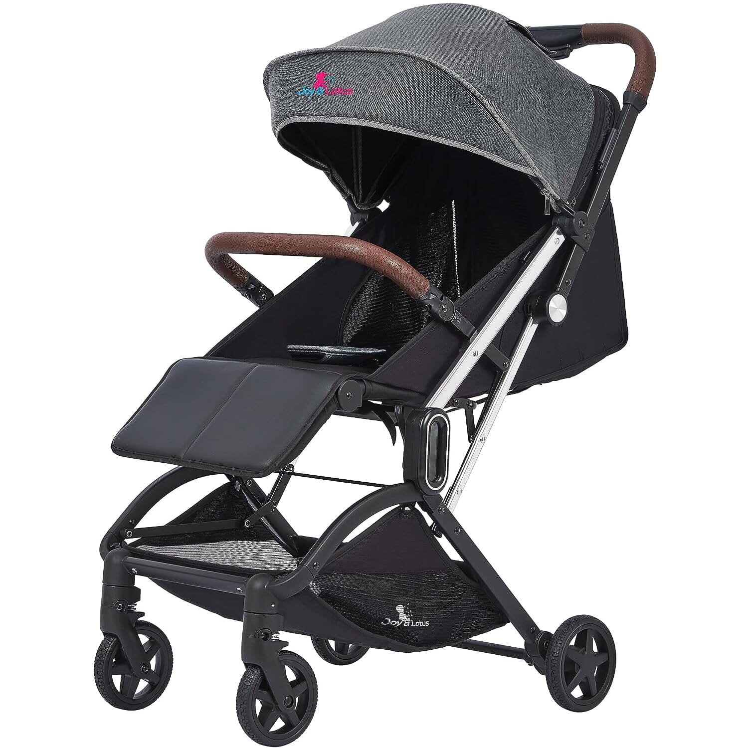 Lightweight Self Folding Baby Stroller, Ultra-Compact with One Hand Gravity Fold Sale Cheap Online