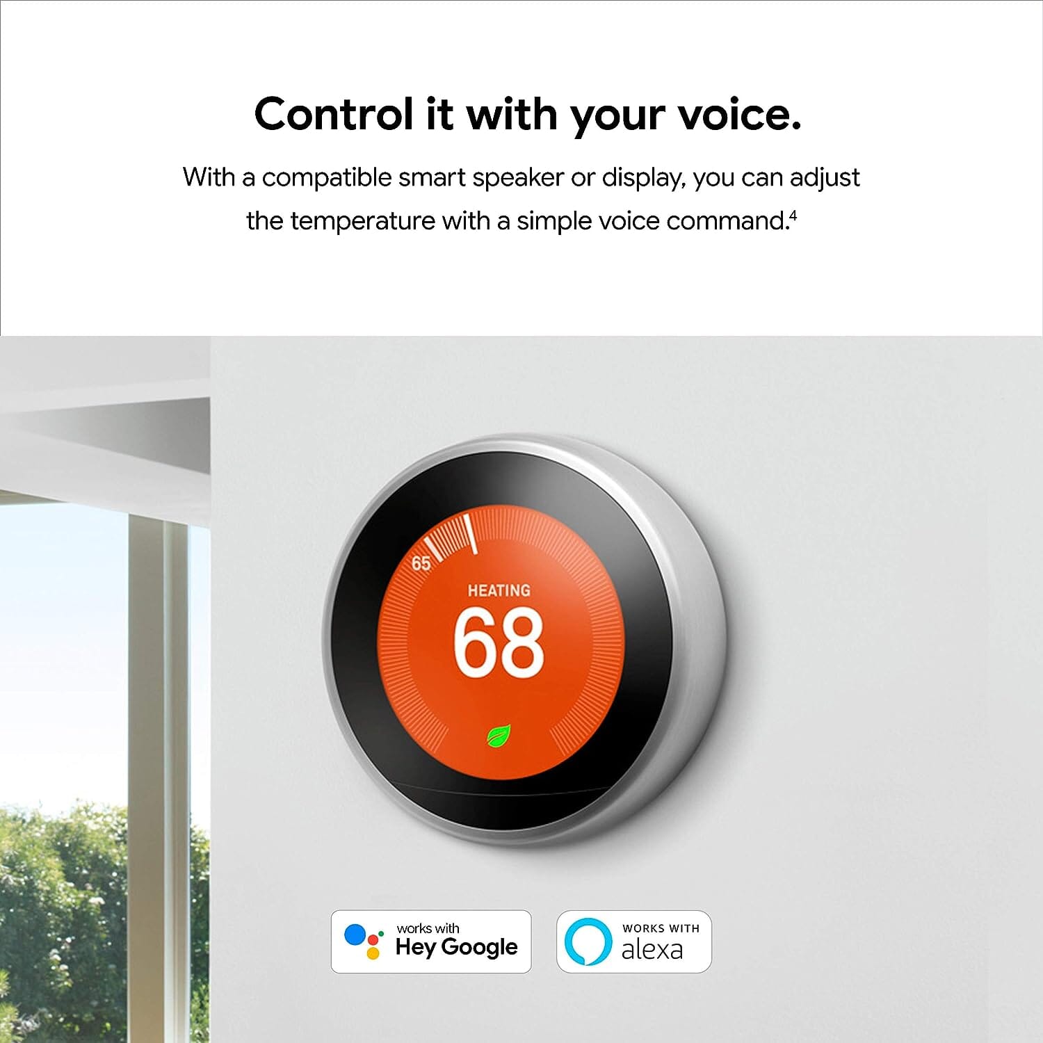 Google Nest Learning Thermostat - Smart Wi-Fi Thermostat (Refurbished) Many Kinds Of Online