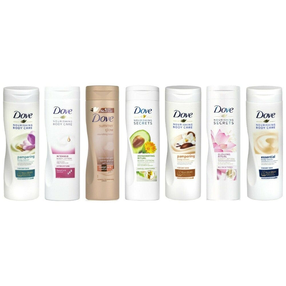 6-Pack: Dove Nourishment Deep Care Complex Body Lotion Online Cheap Online