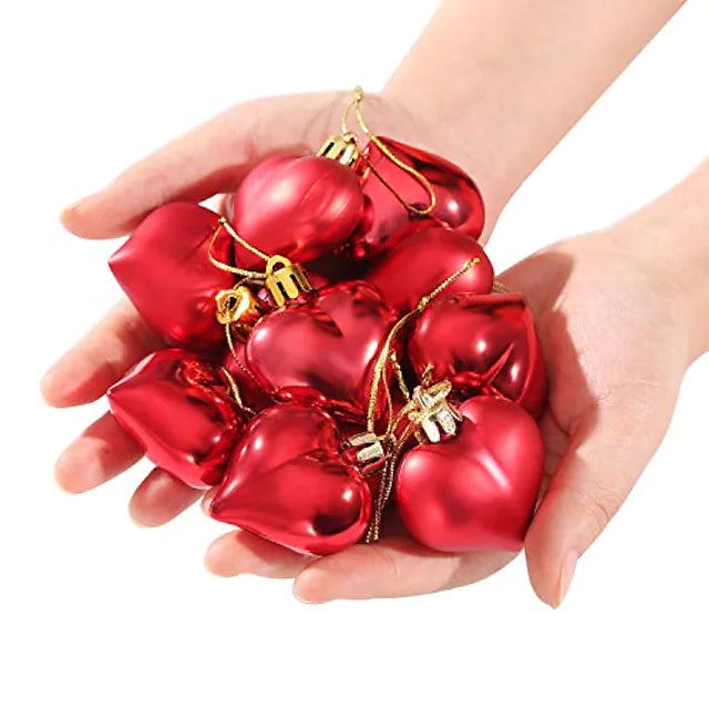 24-Piece: Christmas Tree Garland Decorations Love Colored Ball Outlet Popular