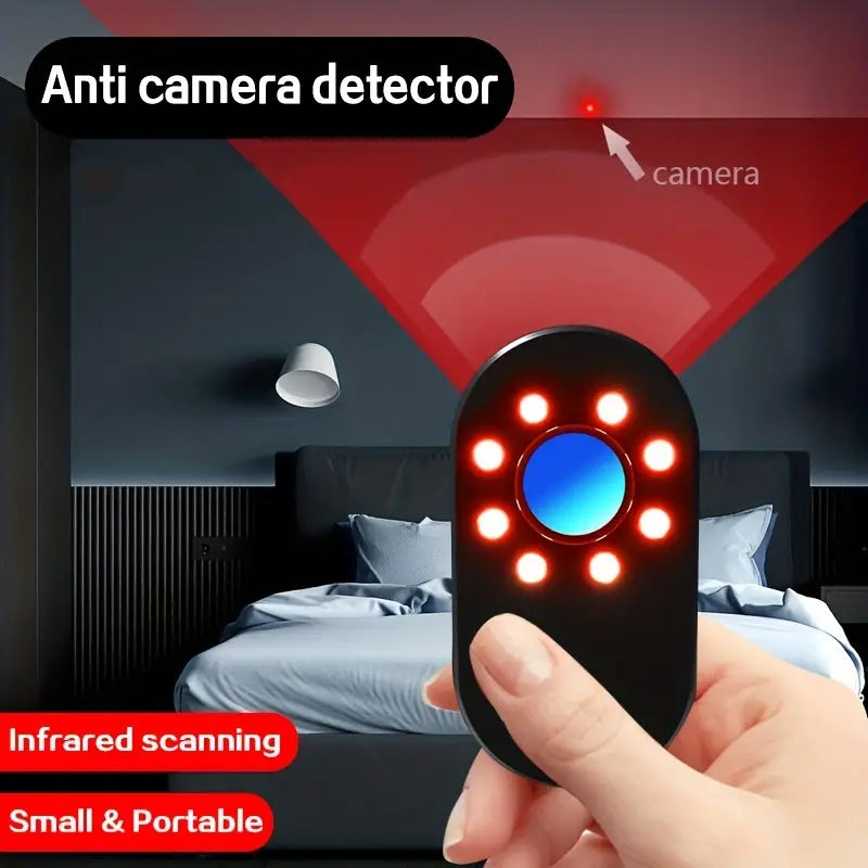 Hotel Hidden Camera Detector Finder, Infrared Detector, Travel Mini Portable Anti-Peeping Anti-Monitoring Camera Scanner Sale Cost