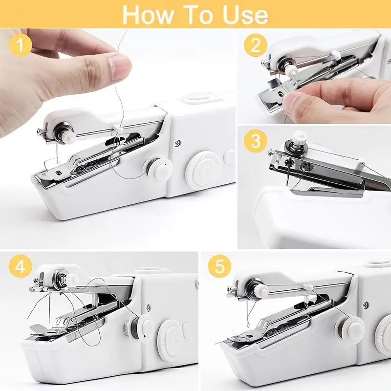 Portable Sewing Machine Quick Handheld Stitch Tool Outlet Wiki