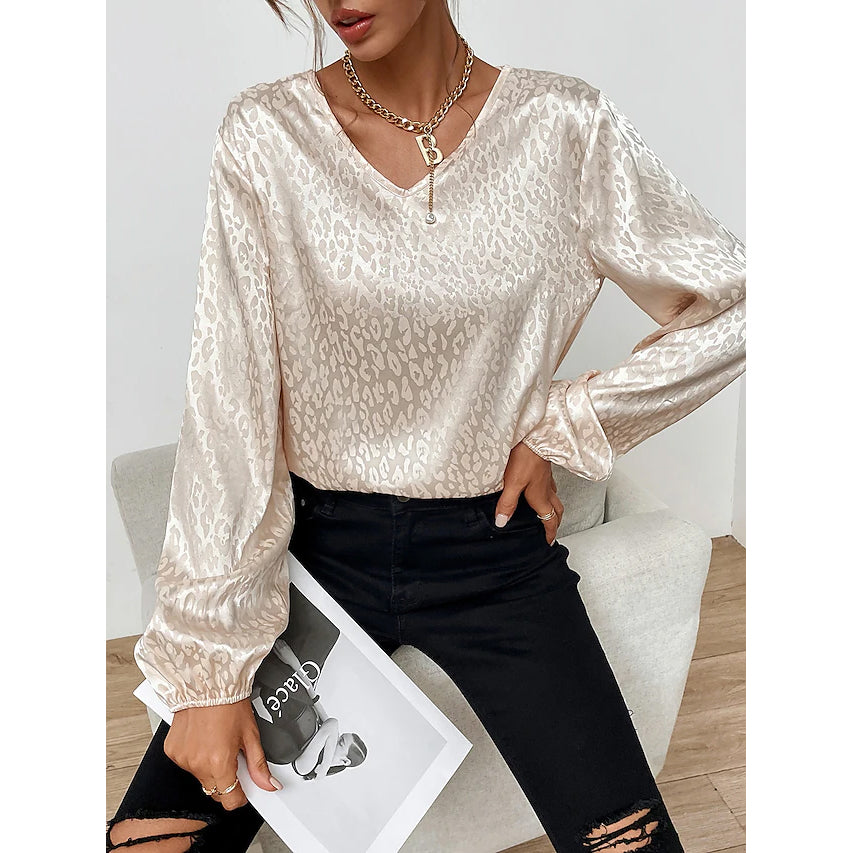 Women's Long Sleeve Printed Shirt Cheap Best Place