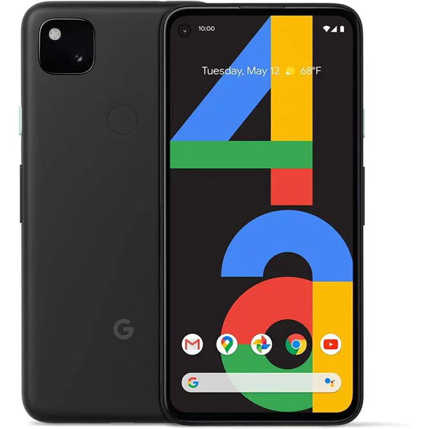 Google Pixel 4a G025J 128GB Fully Unlocked (Refurbished) Cheap Sale Choice