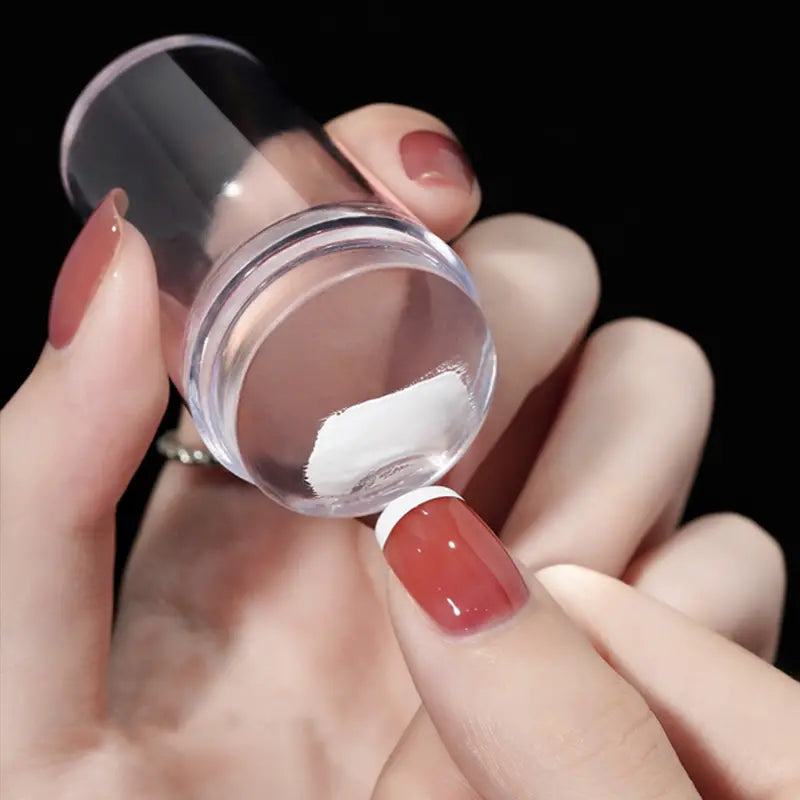 3-Pack: Fast and Easy French Tip Nail Art with Clear Silicone Stamper and Scraper Outlet Store Cheap Online