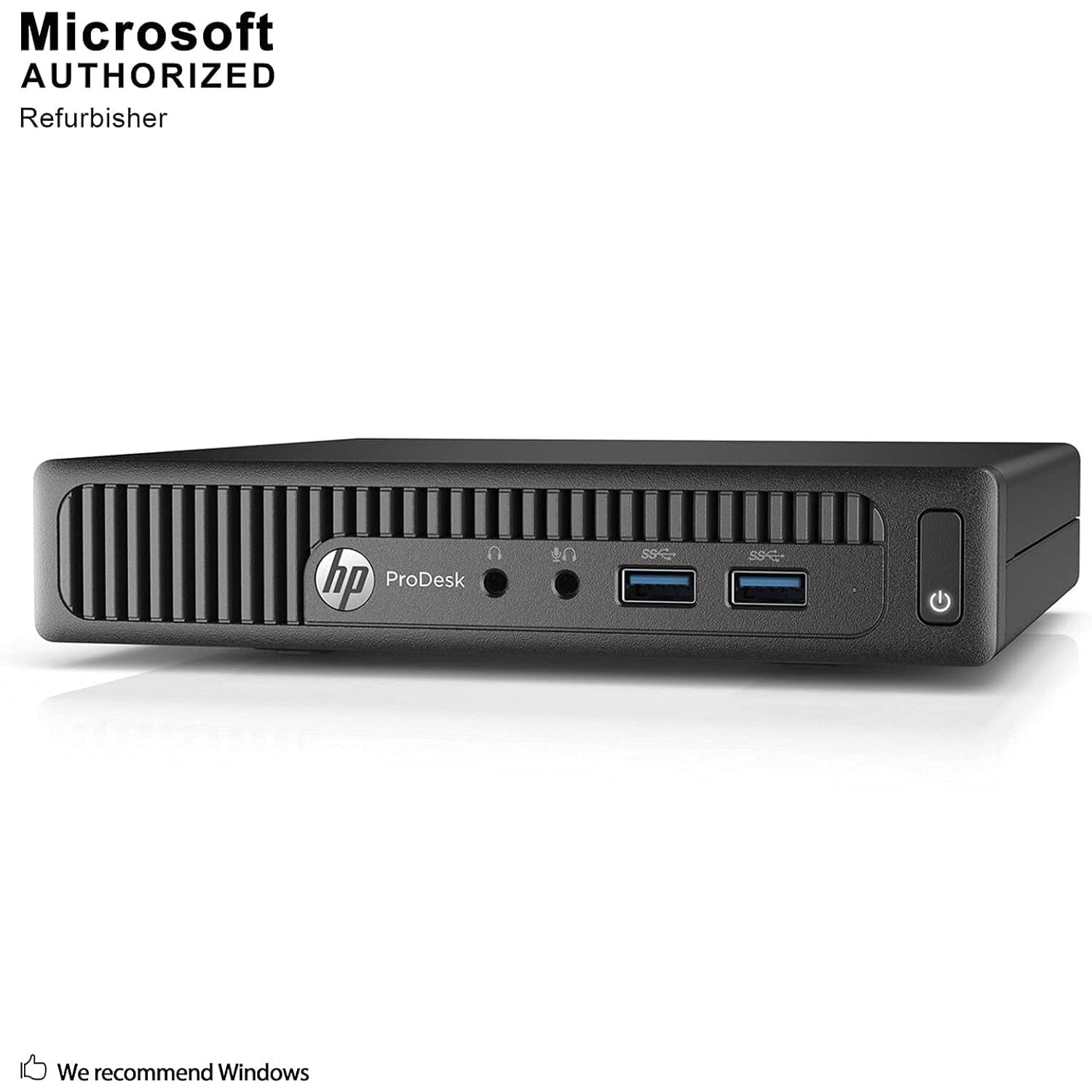 Mini Desktop PC Intel Core i5 8GB RAM 128GB SSD Windows 10 (Refurbished) Outlet New