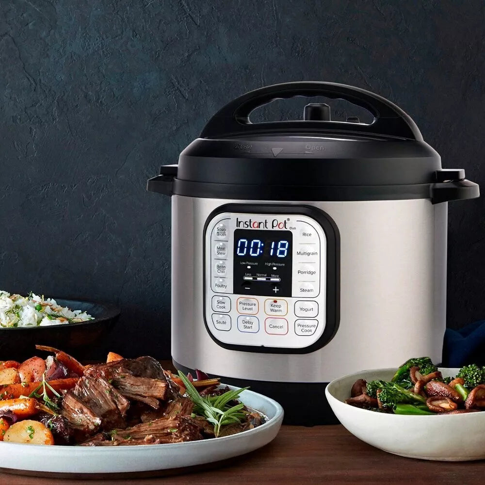 Instant Pot DUO Plus 6qt 9-in-1 Multi- Use Programmable Slow Cooker Excellent Sale Online