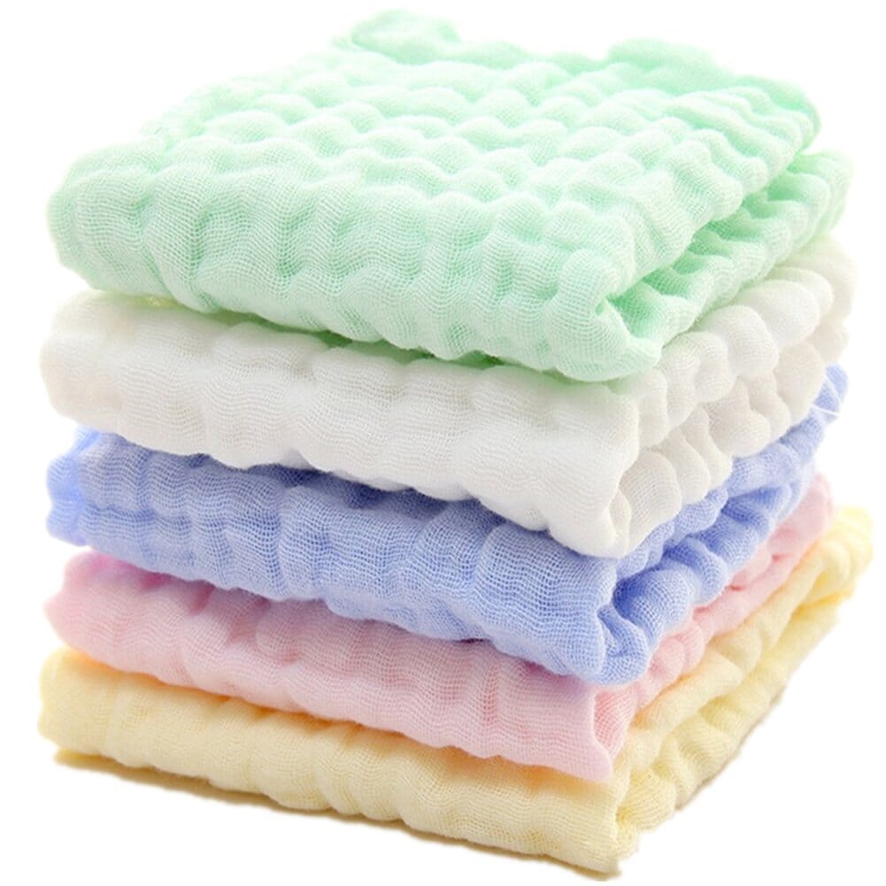 5-Pack: Baby Washcloths Cheapest Pice Online