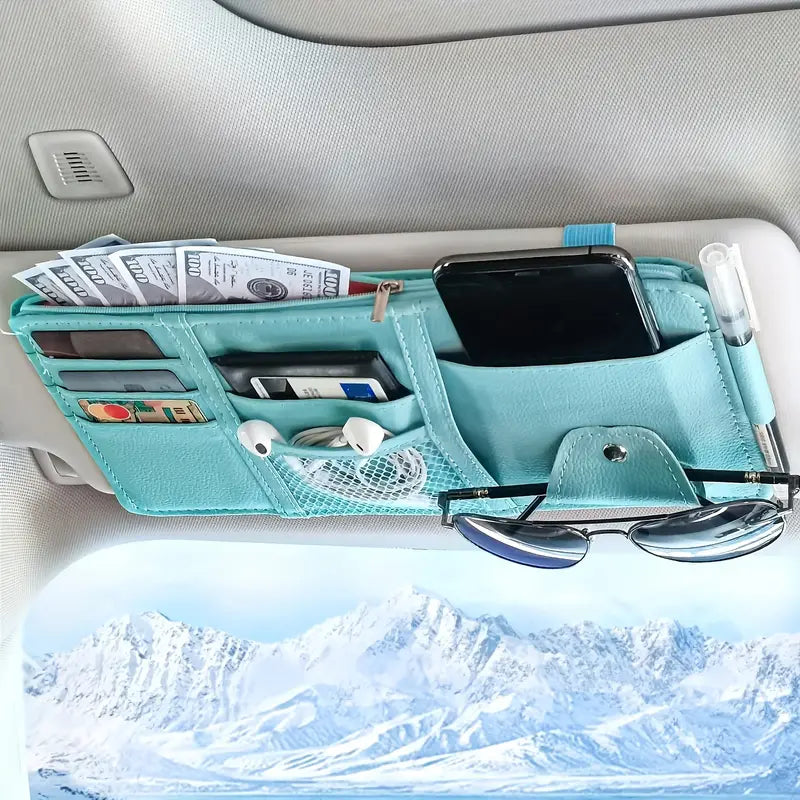 Car Sun Visor Organizer Clearance Store Sale Online