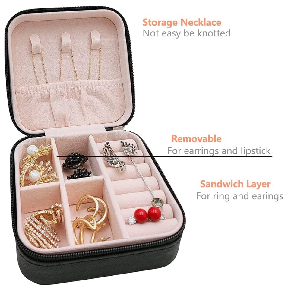 Jewelry Travel Case Organizer Clearance Huge Surprise