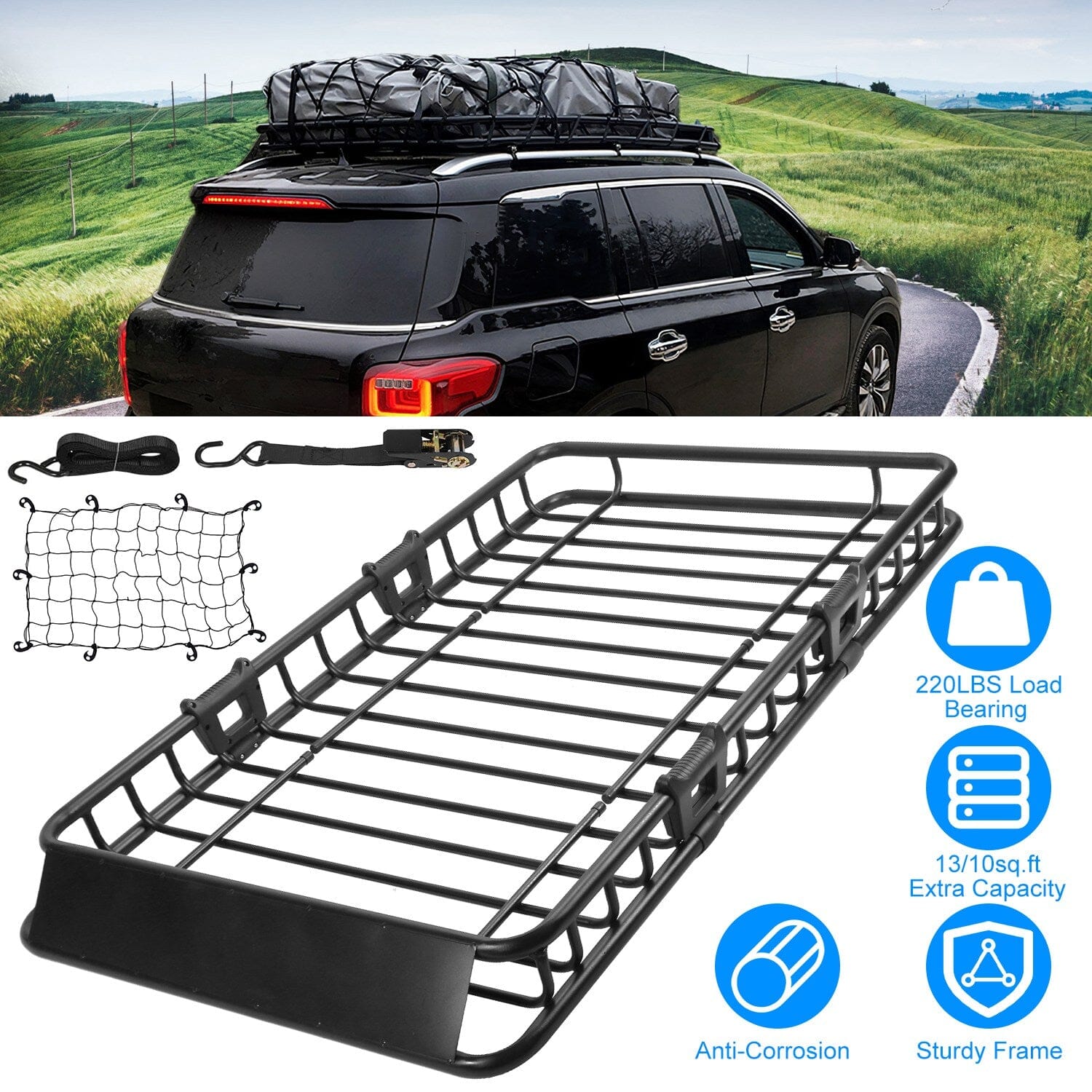 Universal Roof Rack Car Luggage Holder Discount Exclusive