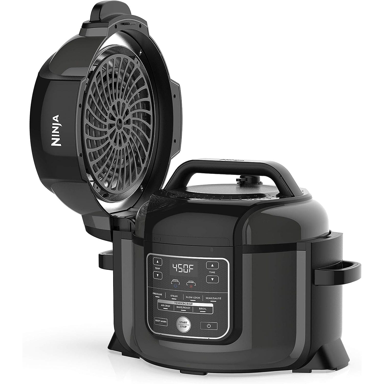 Ninja Pressure Cookers & Canners, 6.5 qt, Black (Refurbished) With Paypal Cheap Pice