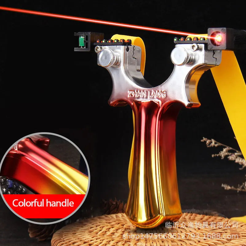 Outdoor Fast Pressing Precision Infrared Slingshot Websites Online