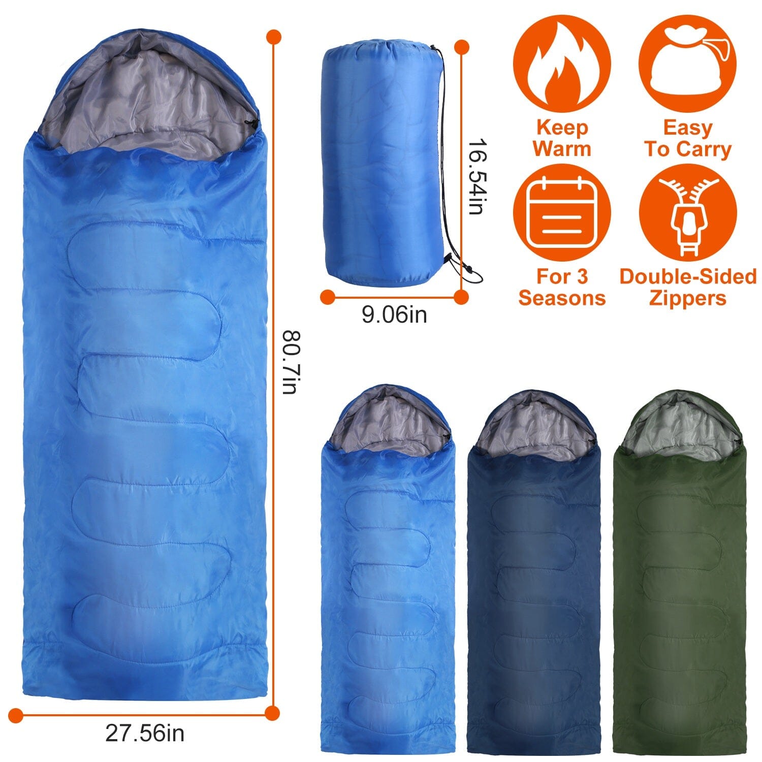 Camping Sleeping Bags for Adults Free Shipping Shop Offer