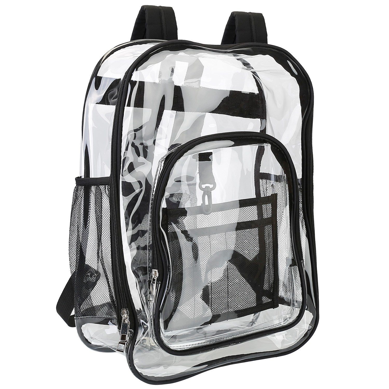 Book Bag Waterproof PVC Clear Backpack 5.3Gal with Reinforced Strap Sale New Styles