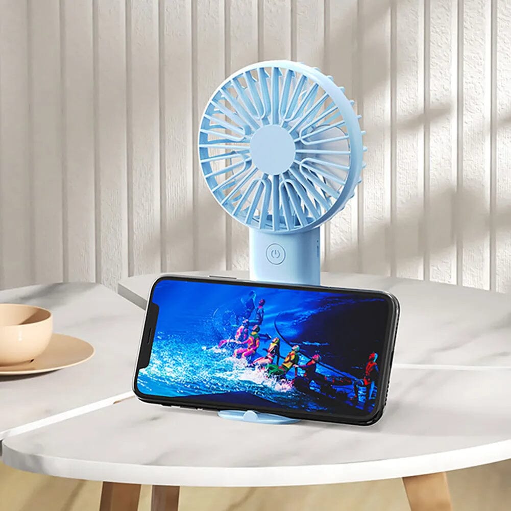 Rechargeable Handheld Mini Fan Cheap Pice Store