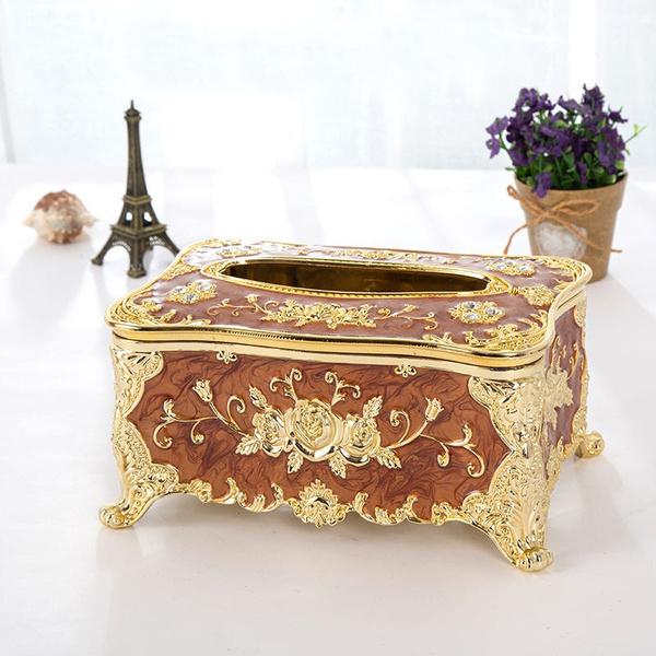 European Vintage Tissue Box Buy Cheap Huge Surprise