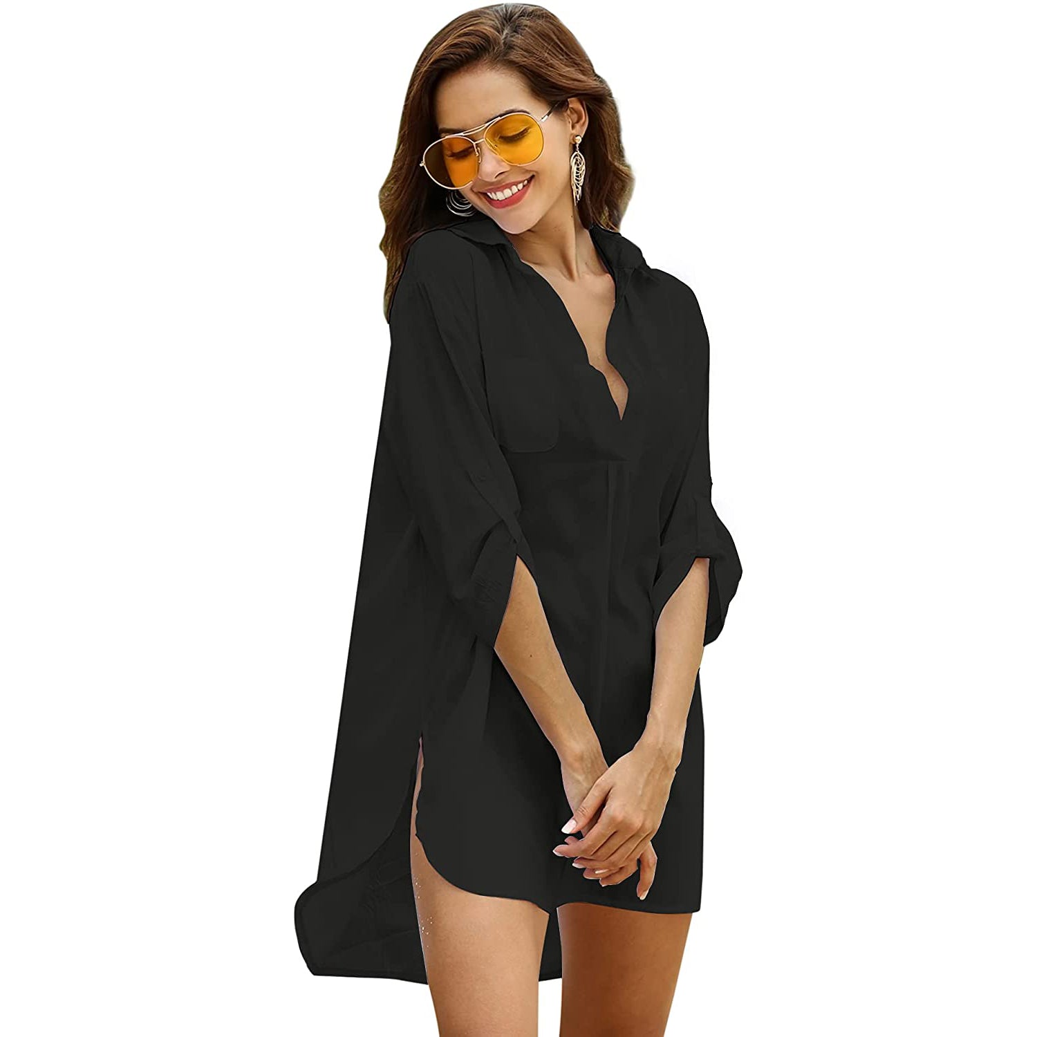 Women's Swimsuit Beach Cover Up Dress Low Cost Cheap Online