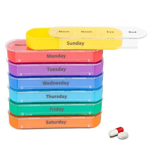 Weekly Pill Organizer Dispenser Box Clearance Footlocker Pictures