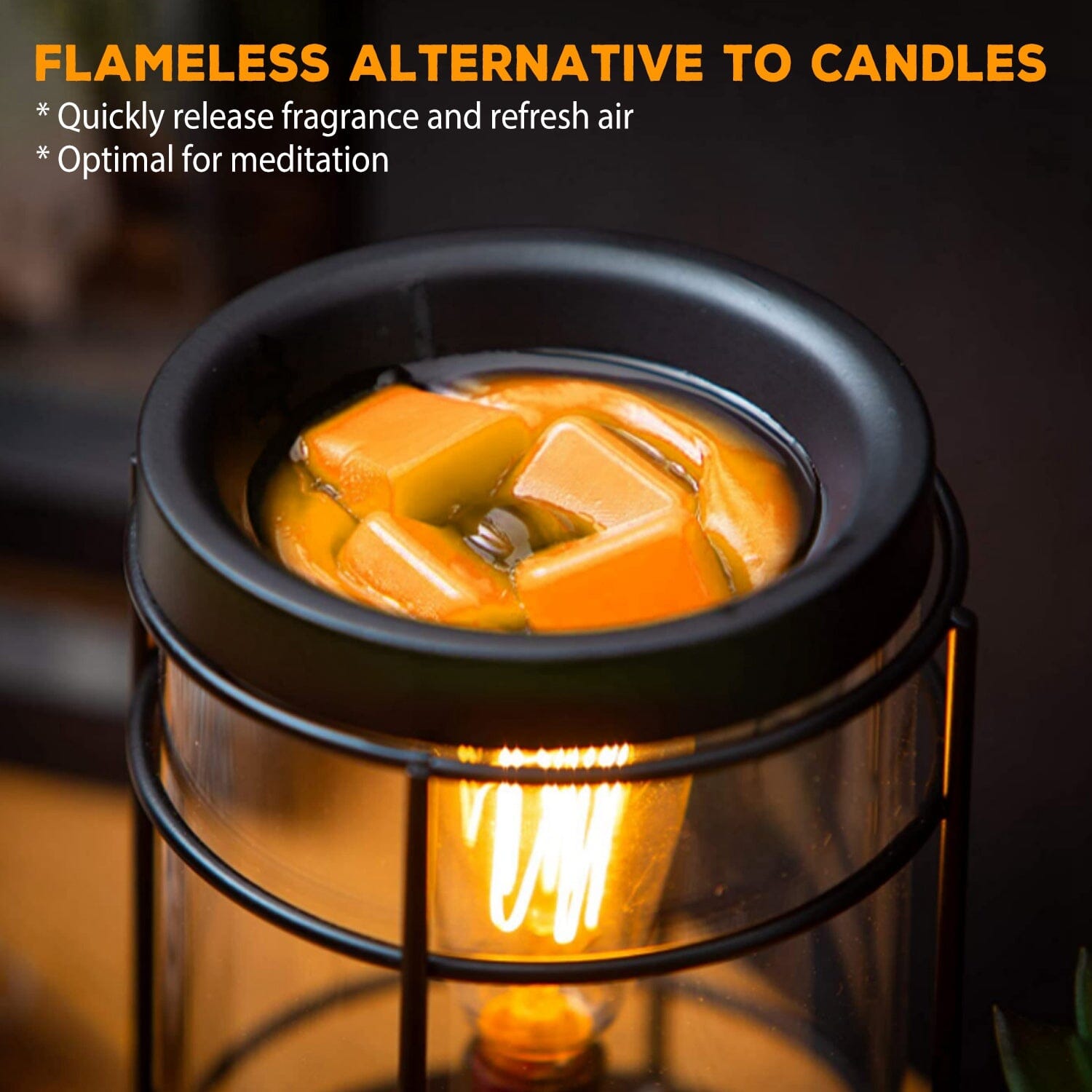 Electric Wax Melt Warmer Vintage Light Bulb Buy Cheap Wide Range Of