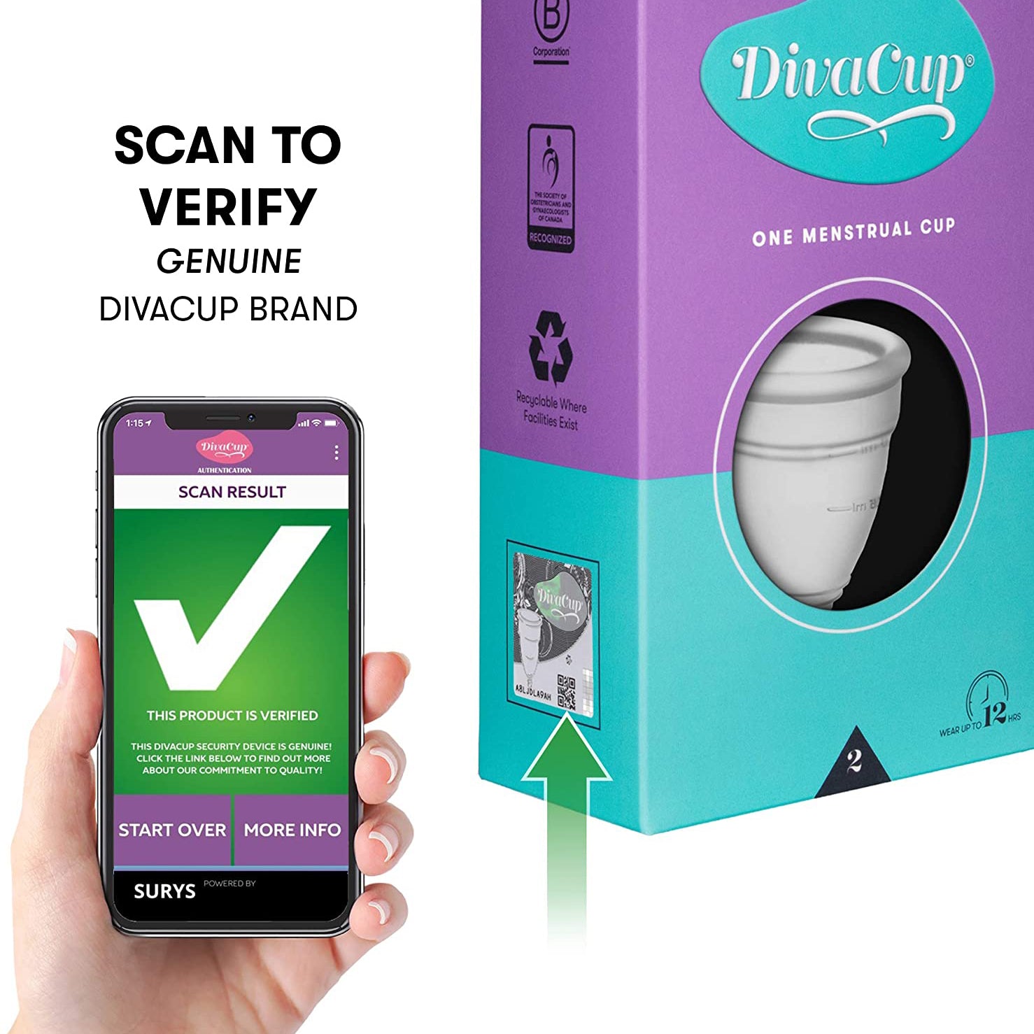 DivaCup - BPA-Free Reusable Menstrual Cup Looking For Sale Online