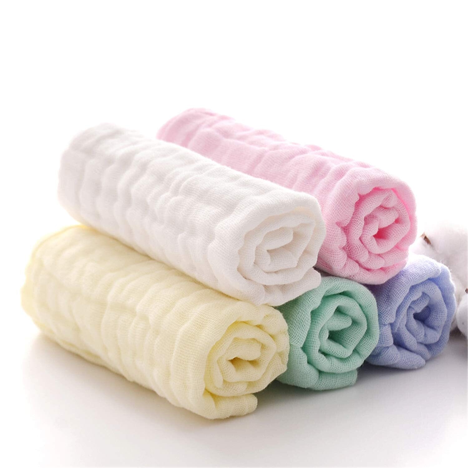 5-Pack: Baby Washcloths Cheapest Pice Online