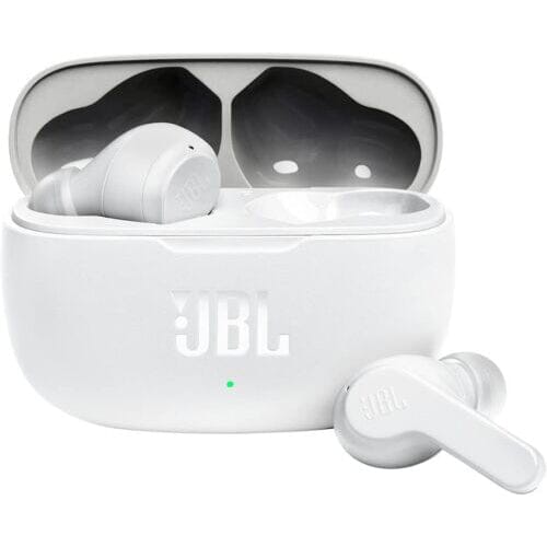 JBL Vibe 200TWS 200 TWS True Wireless Headset In-Ear Earbuds - White Release Dates Cheap Online