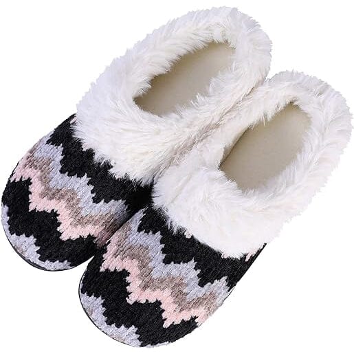 Roxoni Women's Cozy Memory Foam Slippers, Fuzzy Warm Faux 100% Authentic Sale Online