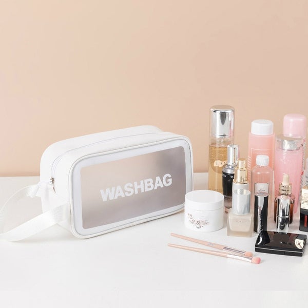 Women's Frosted Waterproof Cosmetic Bag Best Wholesale Online