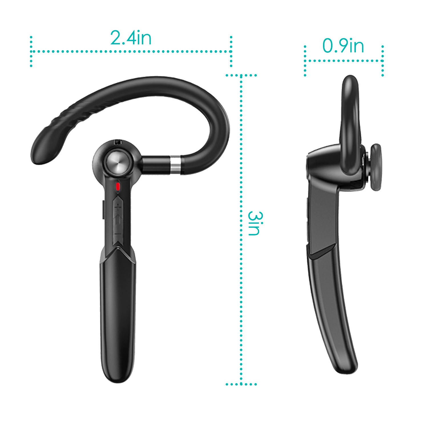 Unilateral V5.0 Wireless in-Ear Headset with Hook Shop For Cheap Online