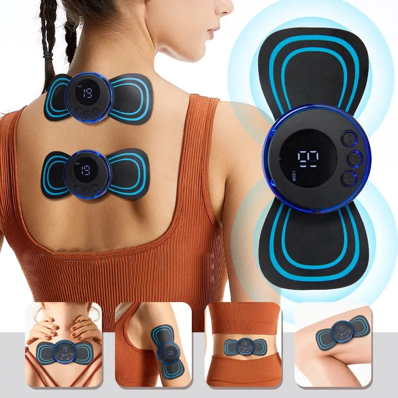 Electric Neck Massage EMS Cervical Vertebra Massage Patch Best Deals