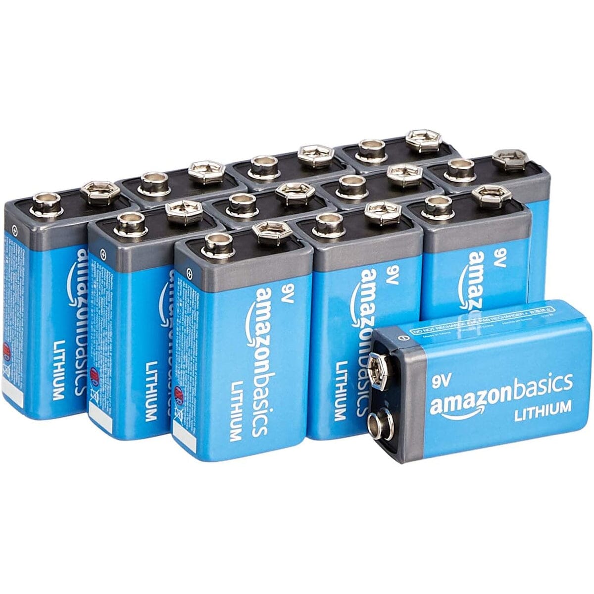 12-Pack: 9 Volt High-Performance Lithium Batteries Sale Online Online