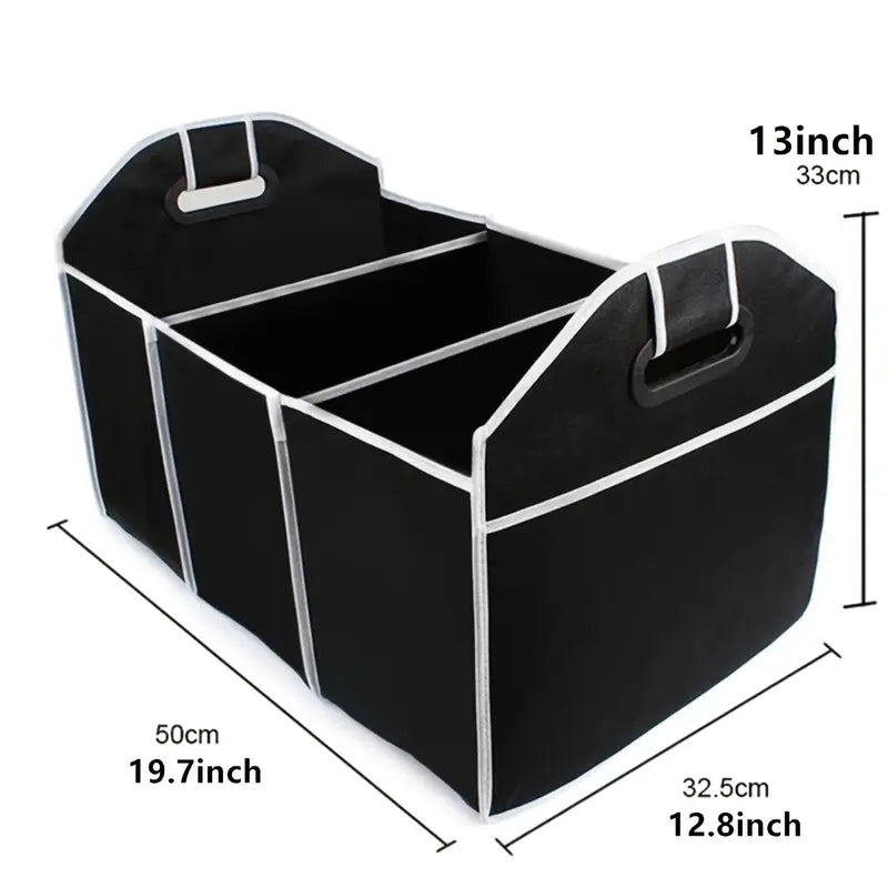 Foldable Black Car Trunk Cargo Storage Bag Clearance Good Selling