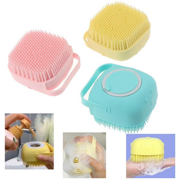 Silicone Bath Body Brush Geniue Stockist