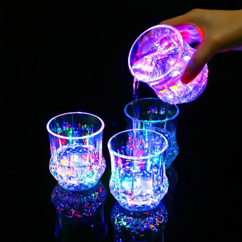 Colorful LED Glowing Beer Cups Fashion Style Online