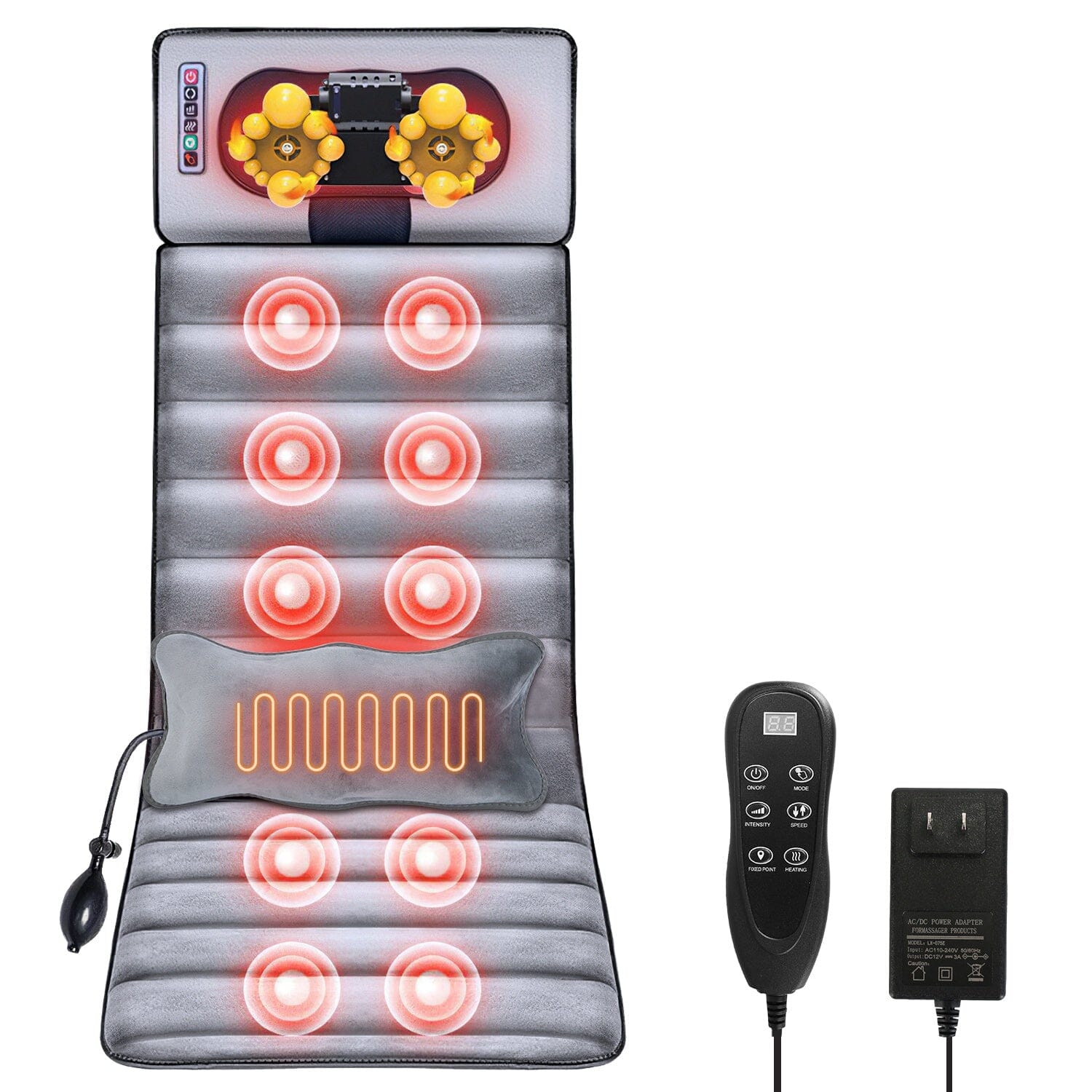 Full Body Electric Massage Mat Footlocker Pictures Cheap Online