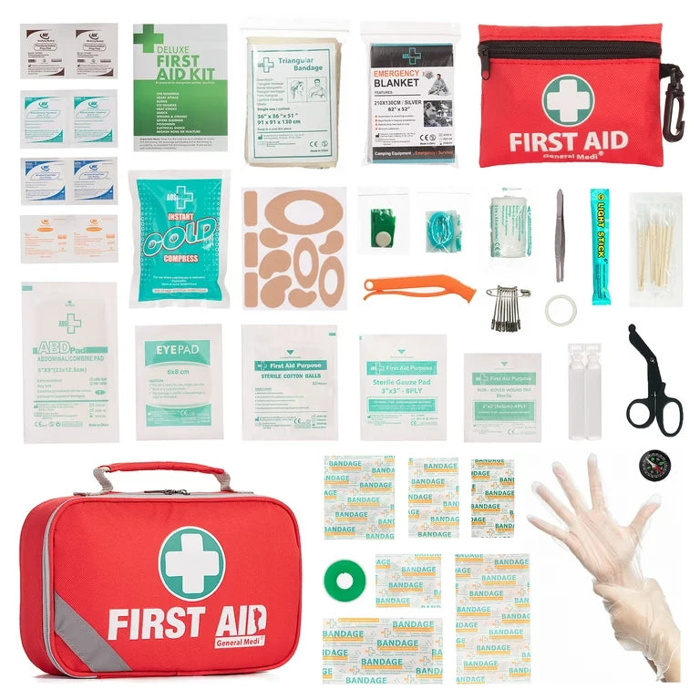 258-Pieces: First Aid Kit Sale Online Cheap