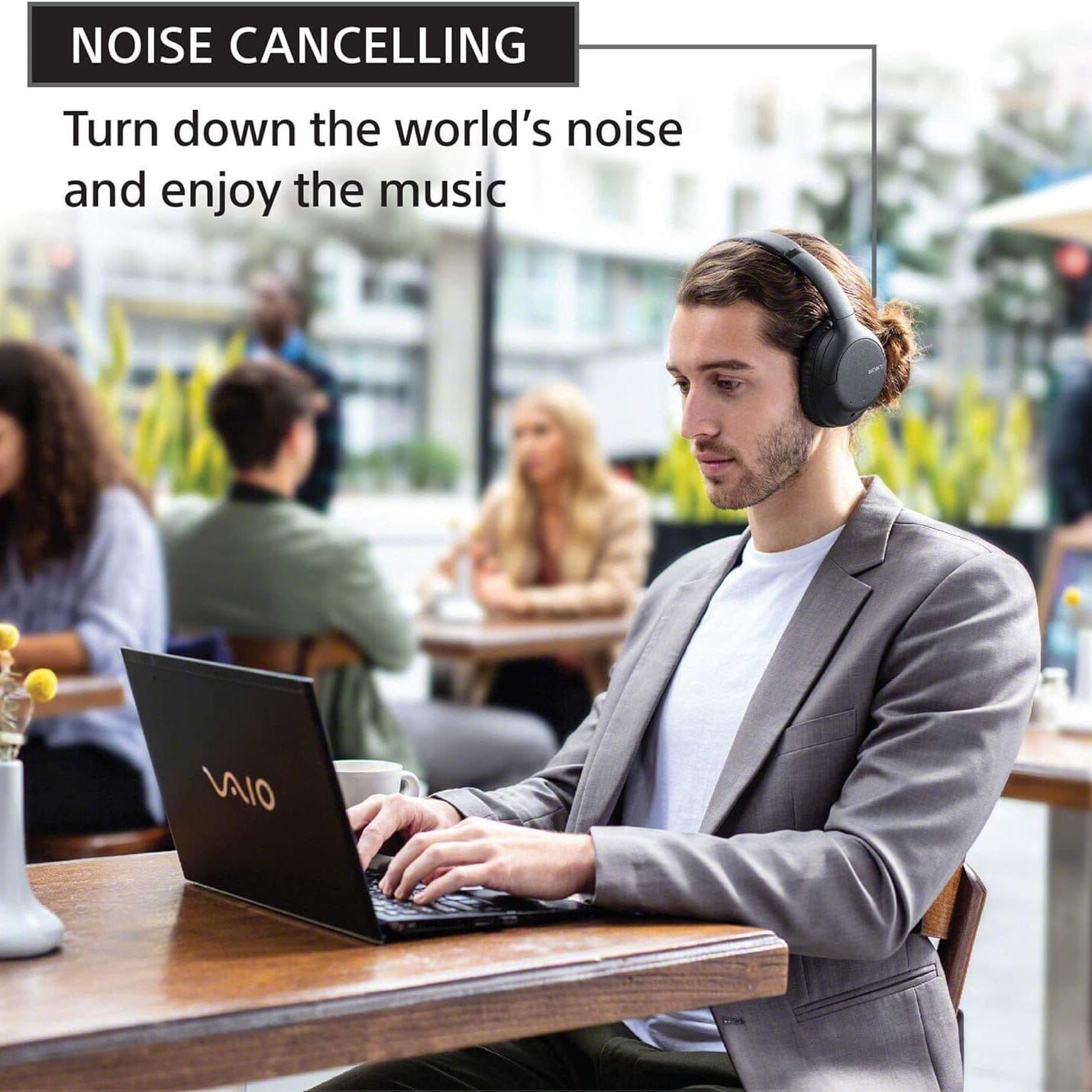 Sony Wireless Noise-Cancelling Over-The-Ear Headphones WH-CH710N (Refurbished) Factory Outlet Cheap Pice