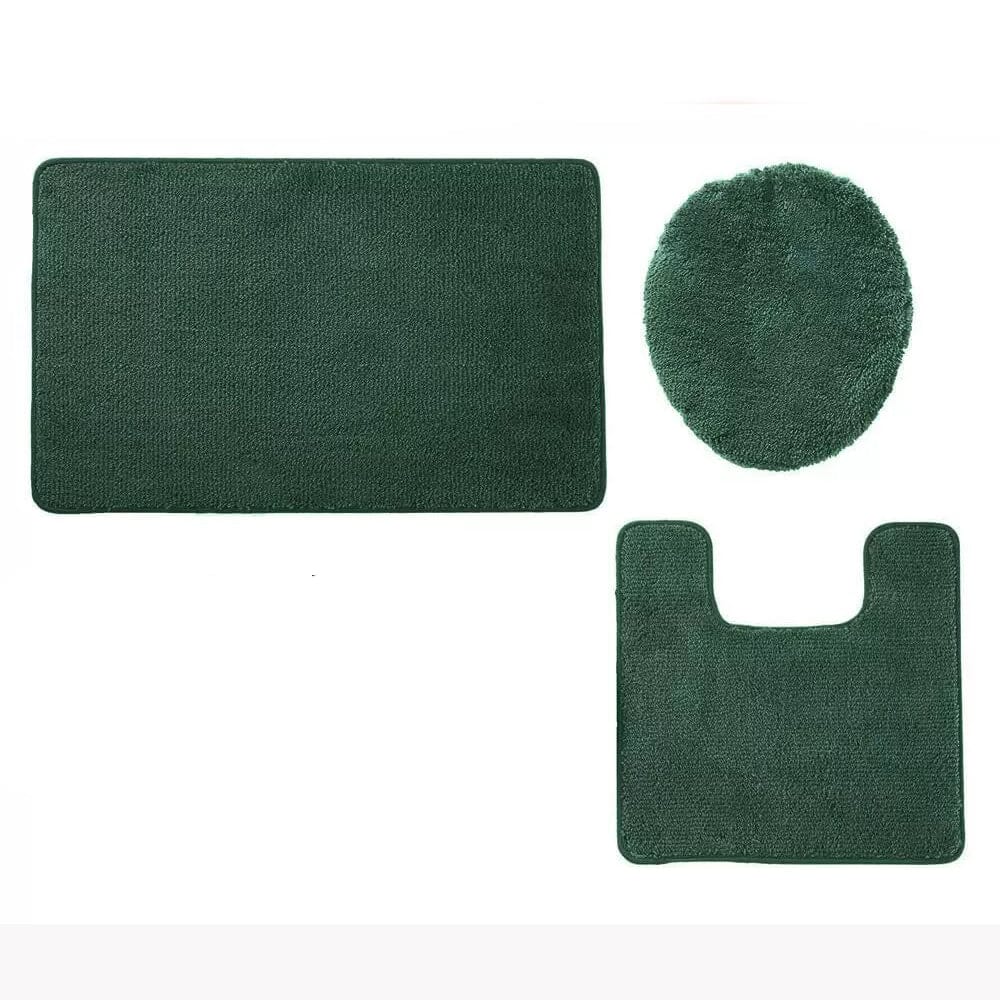 3-Piece Set: Simple Elegance by Ben&Jonah Bath Rug Buy Cheap With Credit Card